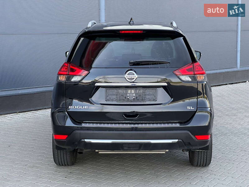 Позашляховик / Кросовер Nissan Rogue 2018 в Києві