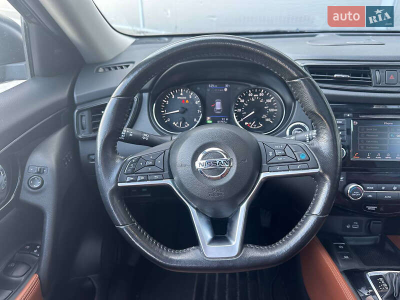 Позашляховик / Кросовер Nissan Rogue 2018 в Києві