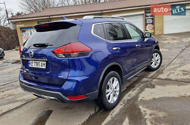 Внедорожник / Кроссовер Nissan Rogue 2018 в 