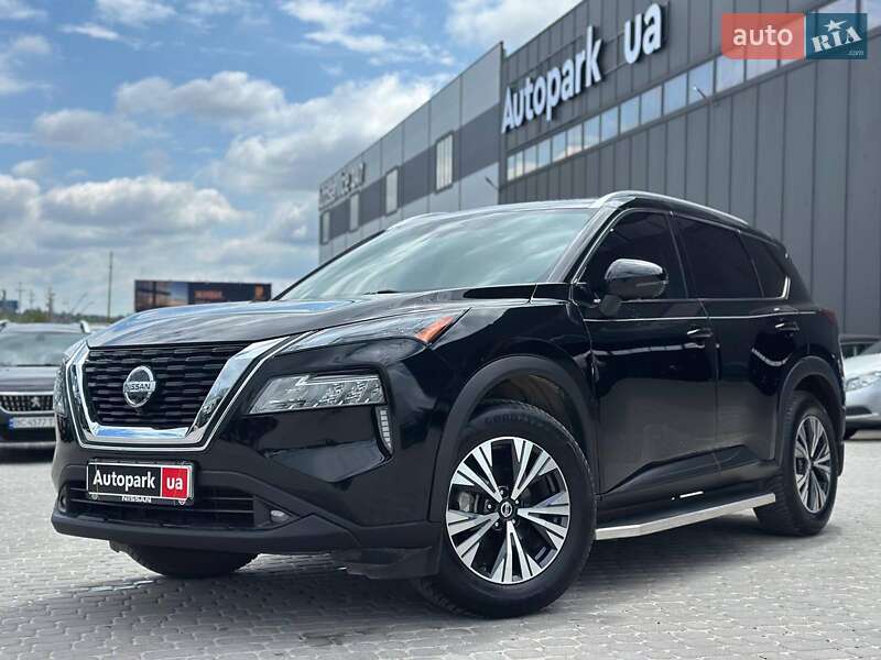 Внедорожник / Кроссовер Nissan Rogue 2021 в 