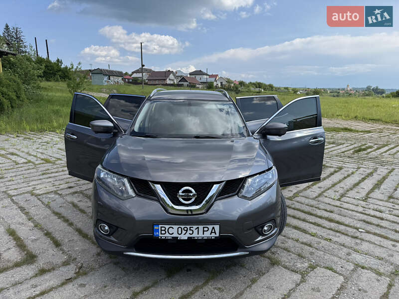 Nissan Rogue 2016