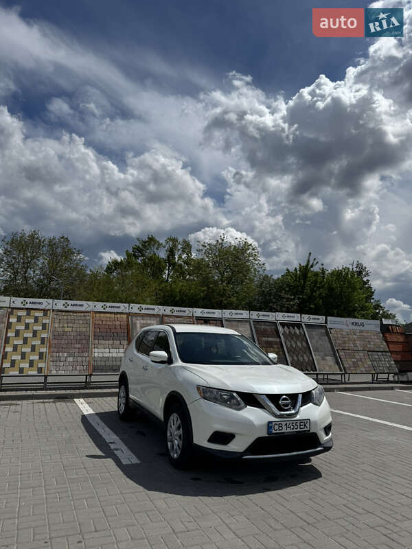 Позашляховик / Кросовер Nissan Rogue 2014 в Прилуках
