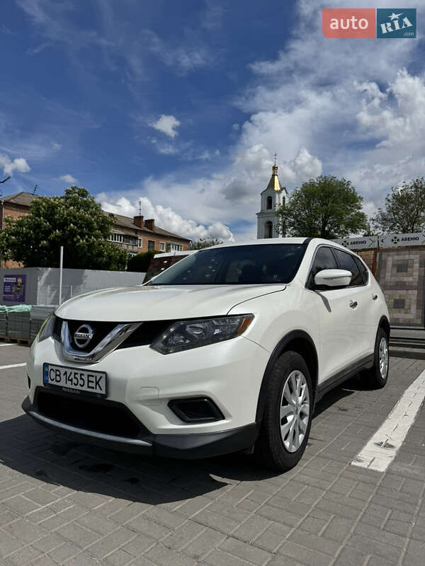 Позашляховик / Кросовер Nissan Rogue 2014 в Прилуках