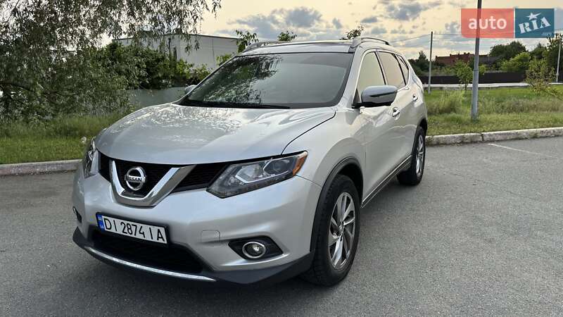 Внедорожник / Кроссовер Nissan Rogue 2014 в 