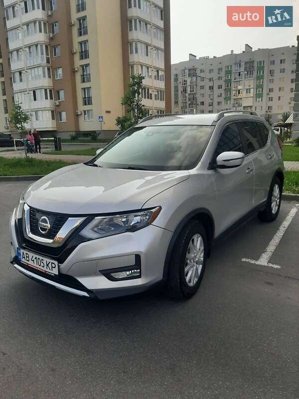 Nissan Rogue 2019