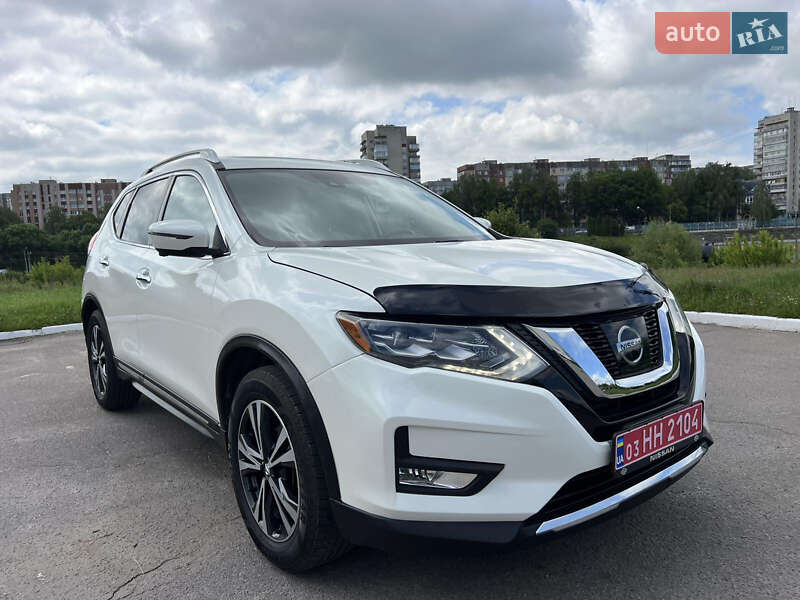 Nissan Rogue 2017