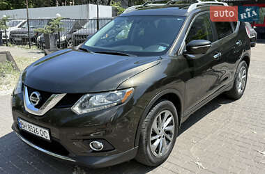 Позашляховик / Кросовер Nissan Rogue 2014 в Одесі