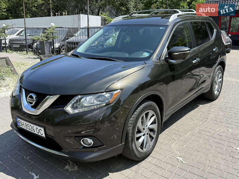 Nissan Rogue 2014