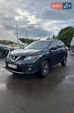 Позашляховик / Кросовер Nissan Rogue 2016 в Борисполі