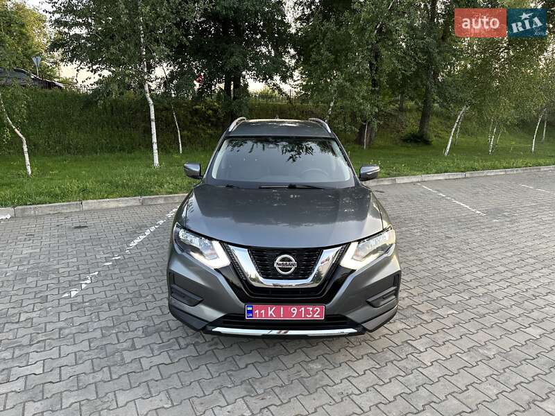 Nissan Rogue 2019