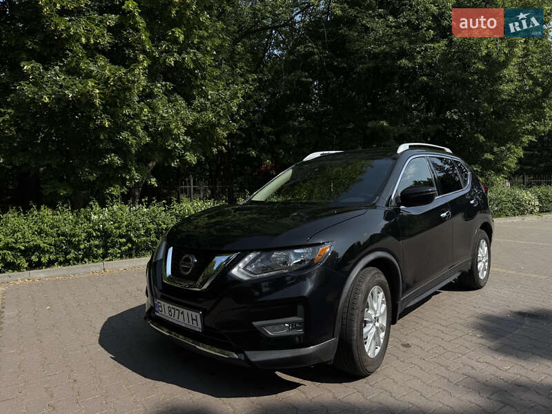 Позашляховик / Кросовер Nissan Rogue 2019 в Миргороді
