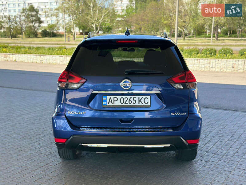 Позашляховик / Кросовер Nissan Rogue 2018 в Запоріжжі