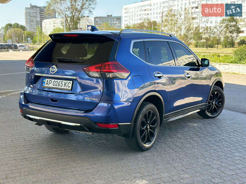 Позашляховик / Кросовер Nissan Rogue 2018 в Запоріжжі