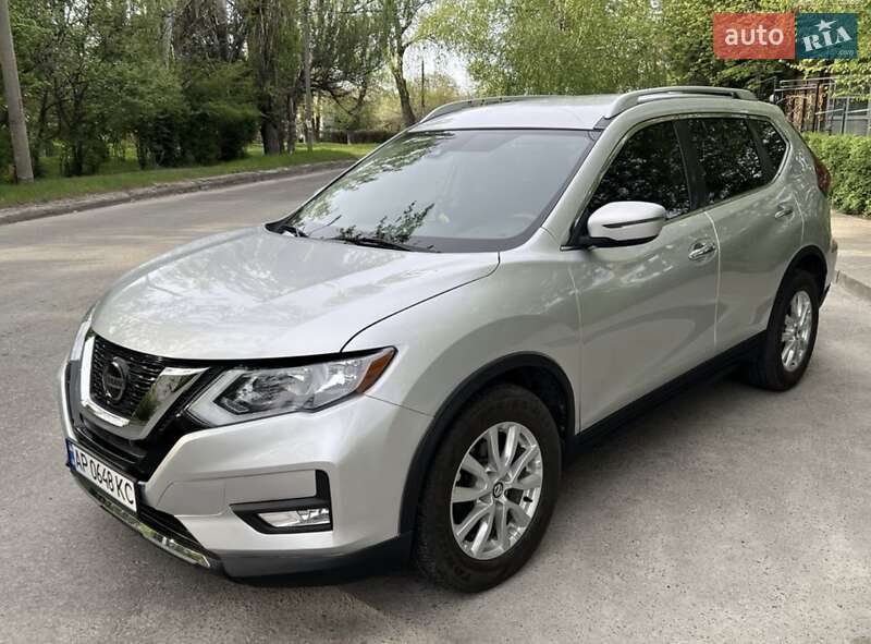 Nissan Rogue 2018