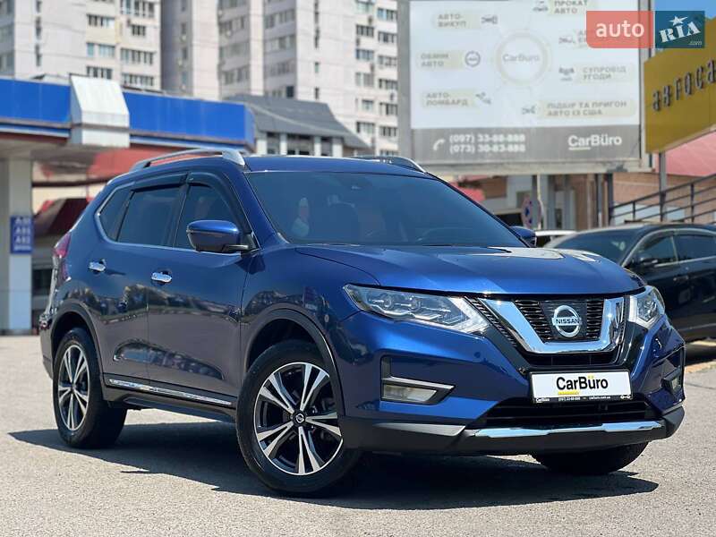 Nissan Rogue 2017
