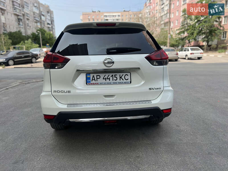 Позашляховик / Кросовер Nissan Rogue 2018 в Запоріжжі фото 3 Позашляховик / Кросовер Nissan Rogue 2018 в Запоріжжі