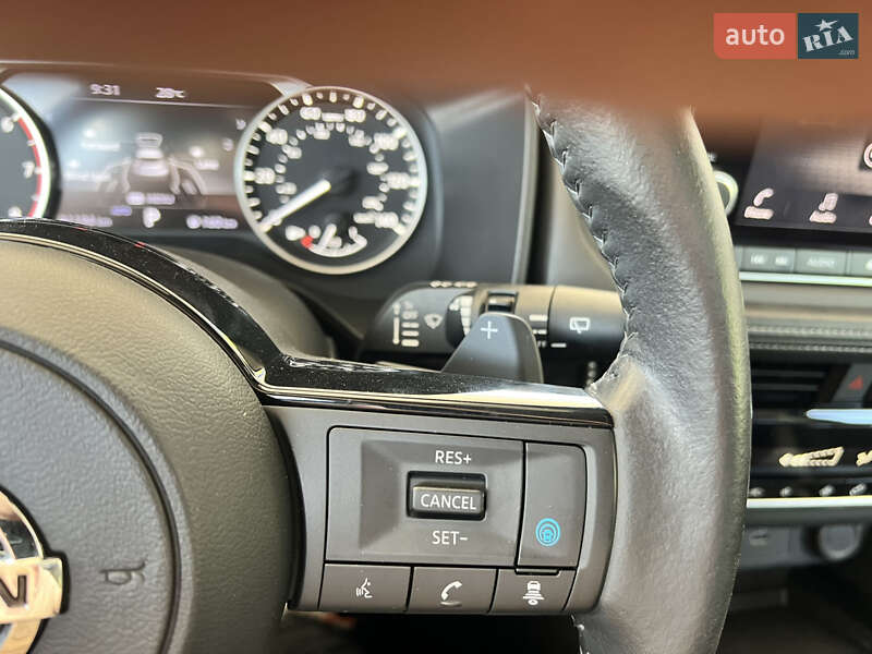 Позашляховик / Кросовер Nissan Rogue 2022 в Миколаєві