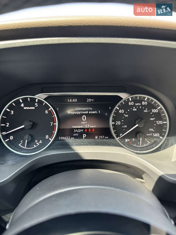 Внедорожник / Кроссовер Nissan Rogue 2021 в Киеве