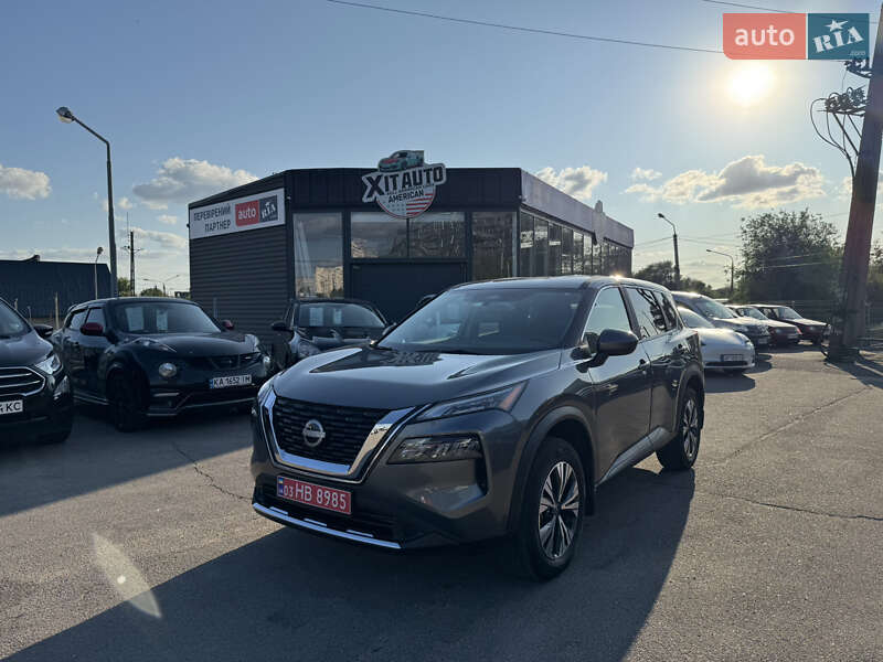 Nissan Rogue 2023