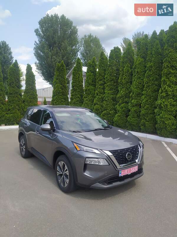 Nissan Rogue 2021