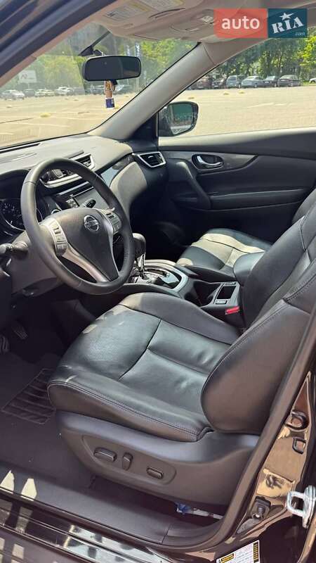 Позашляховик / Кросовер Nissan Rogue 2016 в Одесі