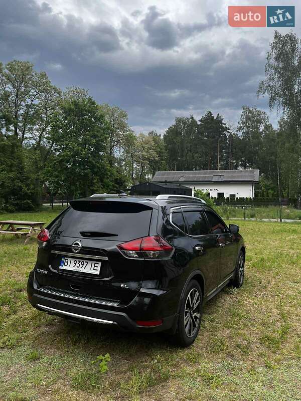 Nissan Rogue 2018