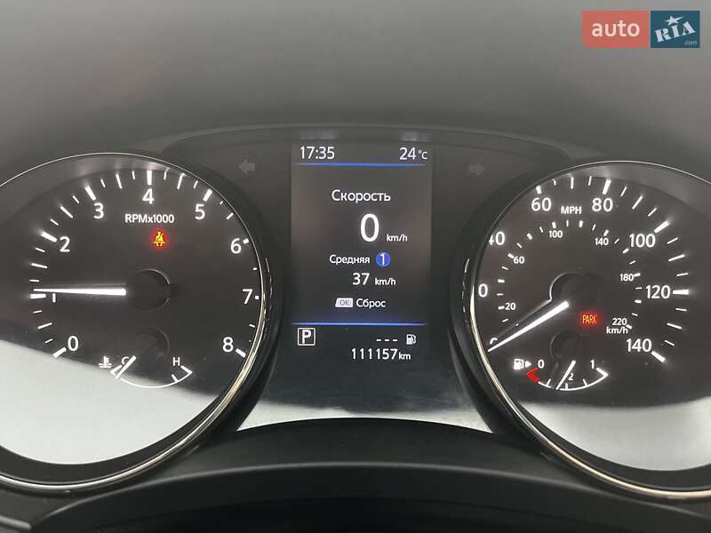 Позашляховик / Кросовер Nissan Rogue 2018 в Полтаві