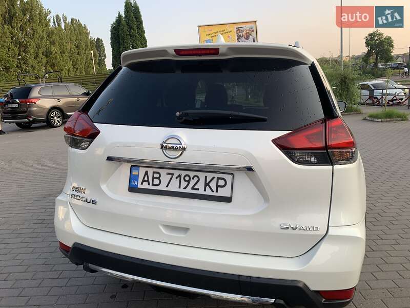 Nissan Rogue 2018