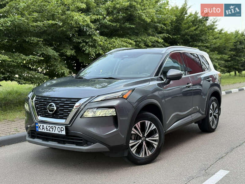 Nissan Rogue 2021