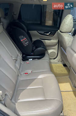 Позашляховик / Кросовер Nissan Rogue 2014 в 