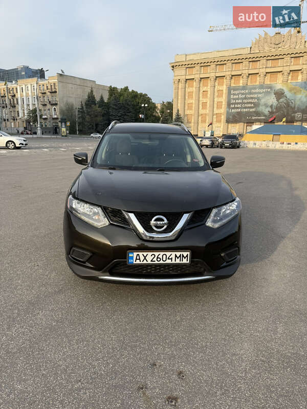 Nissan Rogue 2015