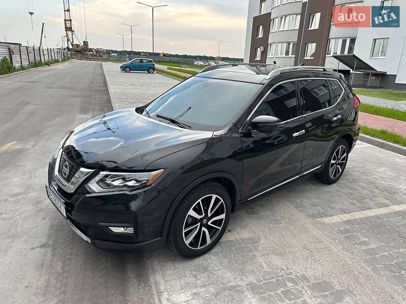 Позашляховик / Кросовер Nissan Rogue 2017 в Вінниці
