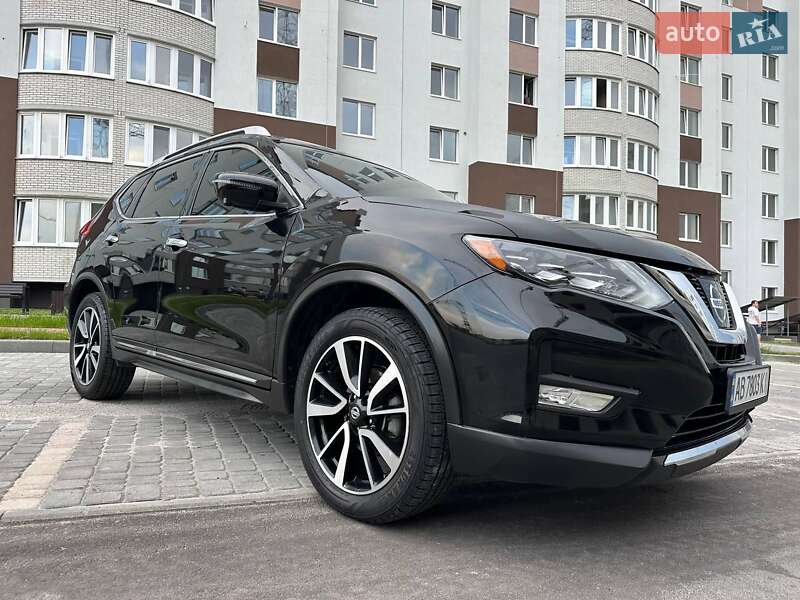Позашляховик / Кросовер Nissan Rogue 2017 в Вінниці