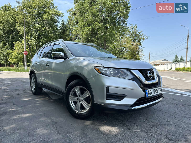 Nissan Rogue 2016