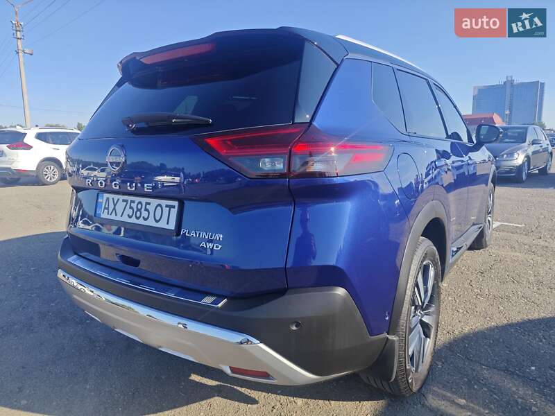 Внедорожник / Кроссовер Nissan Rogue 2022 в Харькове