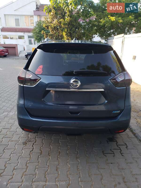 Позашляховик / Кросовер Nissan Rogue 2014 в Одесі