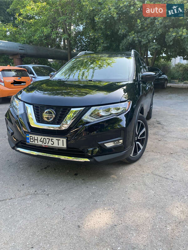 Nissan Rogue 2018