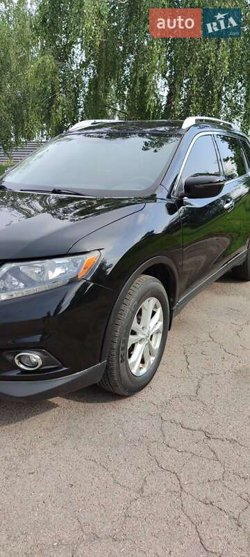 Nissan Rogue 2015