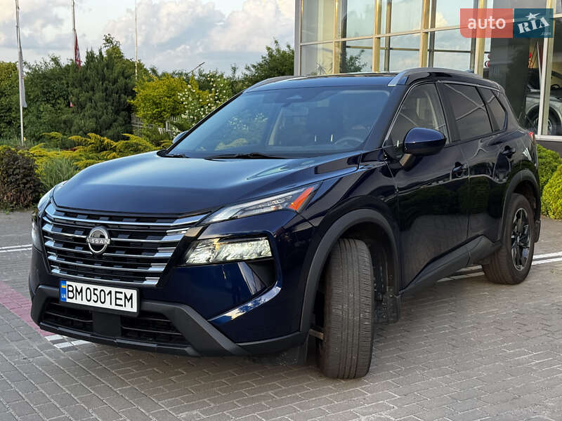 Позашляховик / Кросовер Nissan Rogue 2024 в Рівному