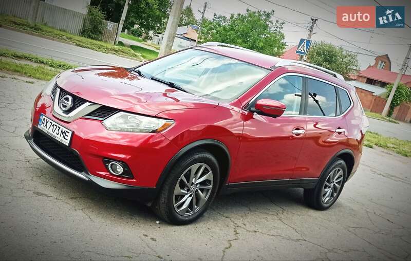 Nissan Rogue 2016