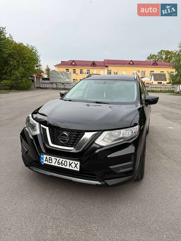Nissan Rogue 2018