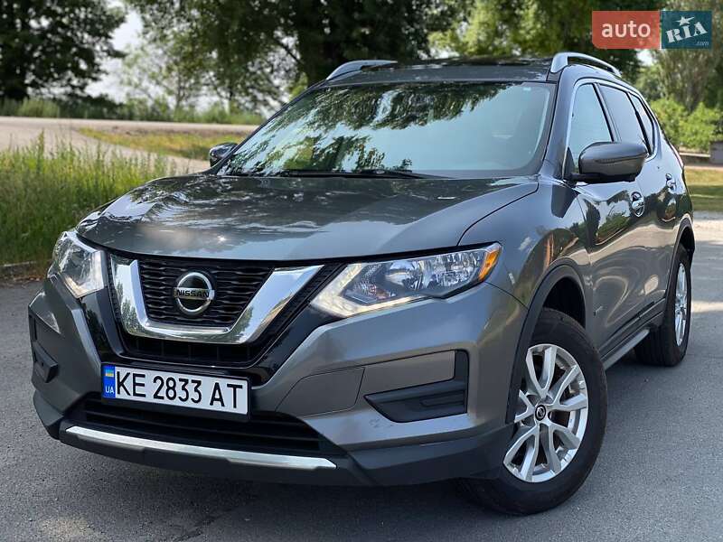Nissan Rogue 2018