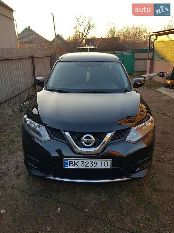 Nissan Rogue 2015