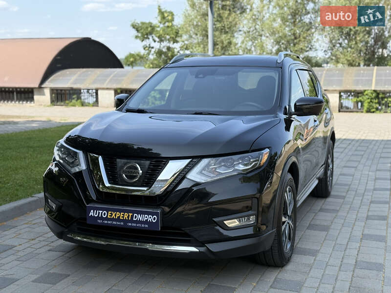 Nissan Rogue 2017