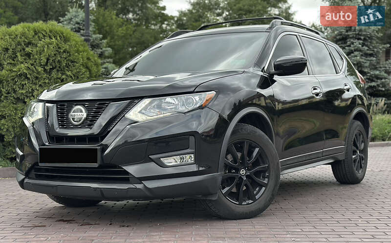 Nissan Rogue 2017