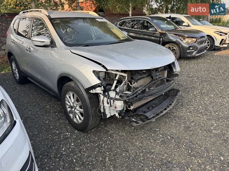 Nissan Rogue 2017