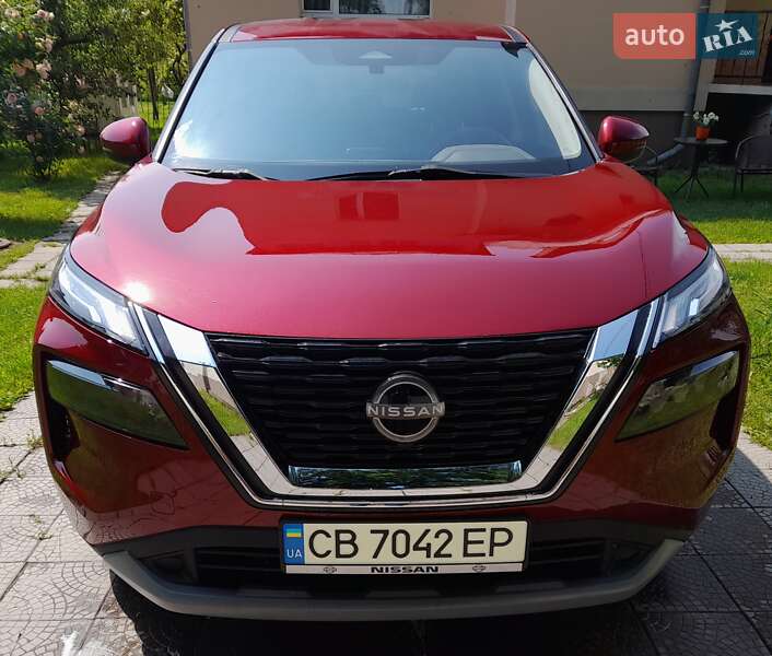 Позашляховик / Кросовер Nissan Rogue 2022 в Чернігові