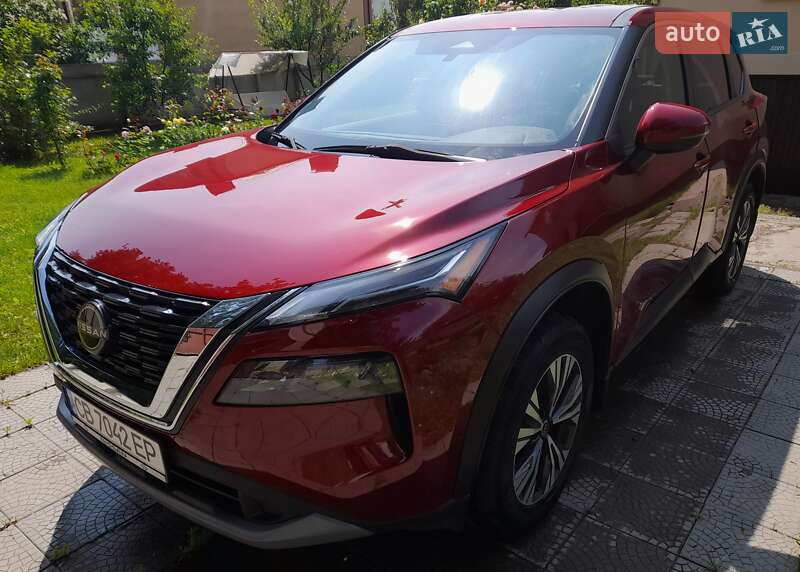 Позашляховик / Кросовер Nissan Rogue 2022 в Чернігові