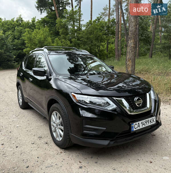 Позашляховик / Кросовер Nissan Rogue 2019 в Золотоноші