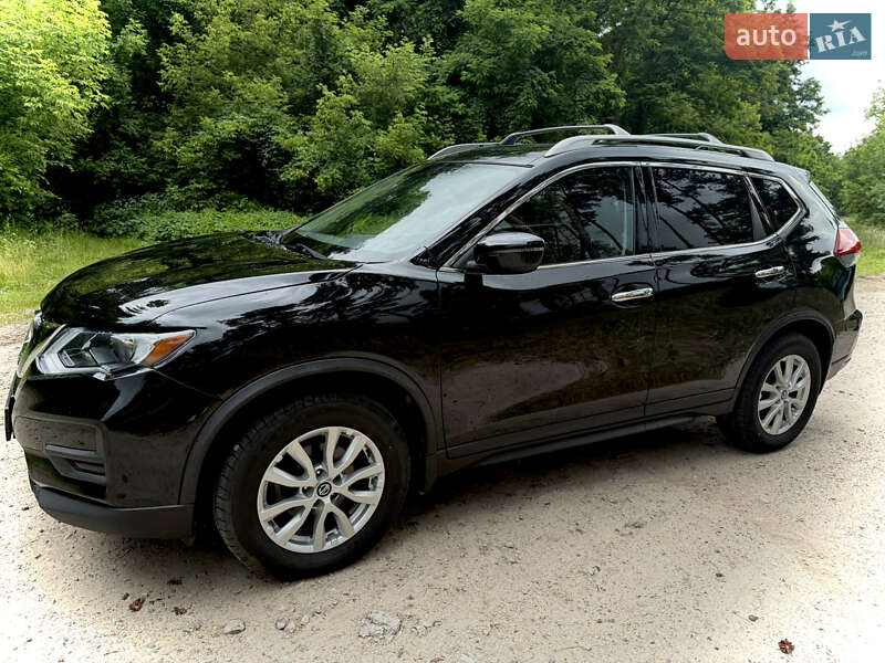 Позашляховик / Кросовер Nissan Rogue 2019 в Золотоноші